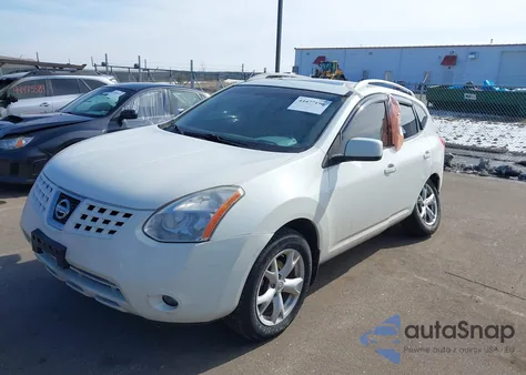 2009 Nissan Rogue Sl z USA, uszkodzony, nr VIN JN8AS58V29W193147